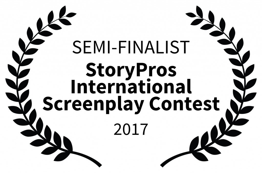 SEMI-FINALIST - StoryPros International Screenplay Contest - 2017-2
